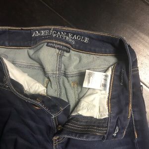American Eagle super super stretch jegging.